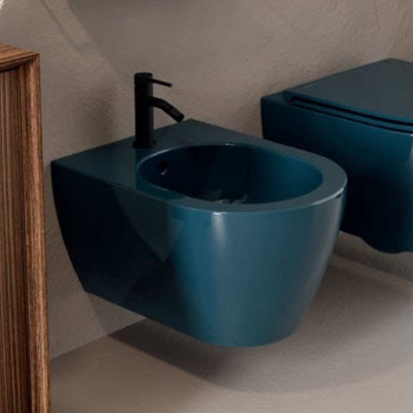 Scarabeo Glam Twist 5202-600G Glossy Ocean Μπιντέ Μπάνιου Κρεμαστό