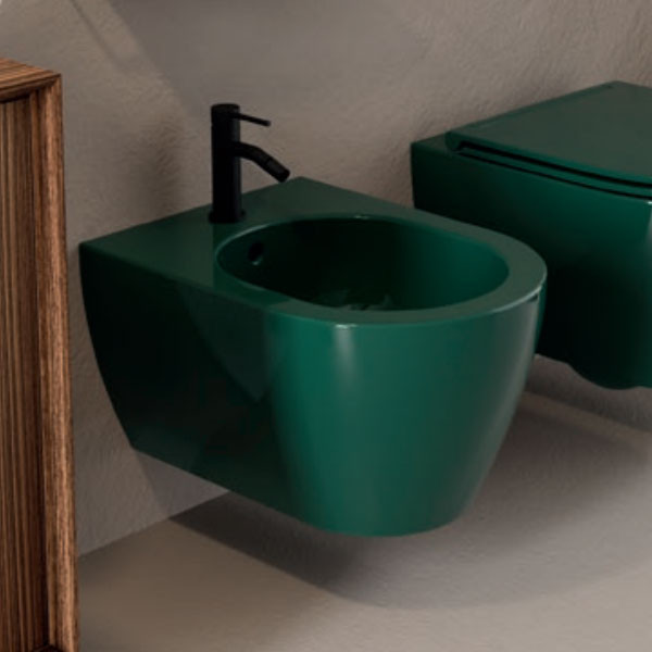 Scarabeo Glam Twist 5202-620 Glossy Musk Μπιντέ Μπάνιου Κρεμαστό