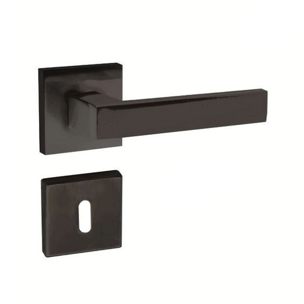 Import Series 52081 Πόμολο Εξώπορτας Μαύρο