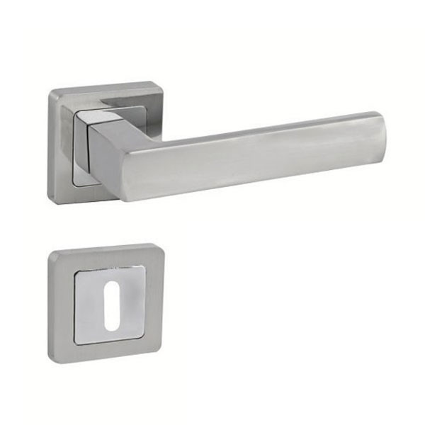 Import Series 52085 Economy Πόμολο Εξώπορτας Νίκελ / Νίκελ Ματ