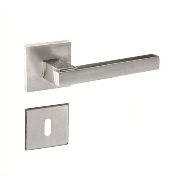 Import Series 52088 Economy Πόμολο Μεσόπορτας Ματ Νίκελ / Χρώμιο