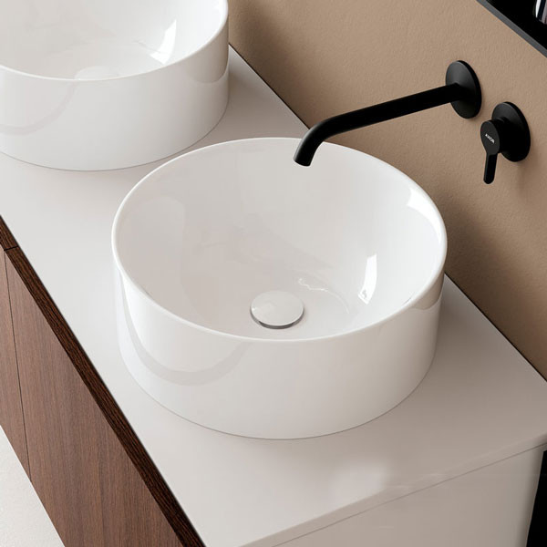 Scarabeo Skinny 5407-300 Νιπτήρας Eπικαθήμενος