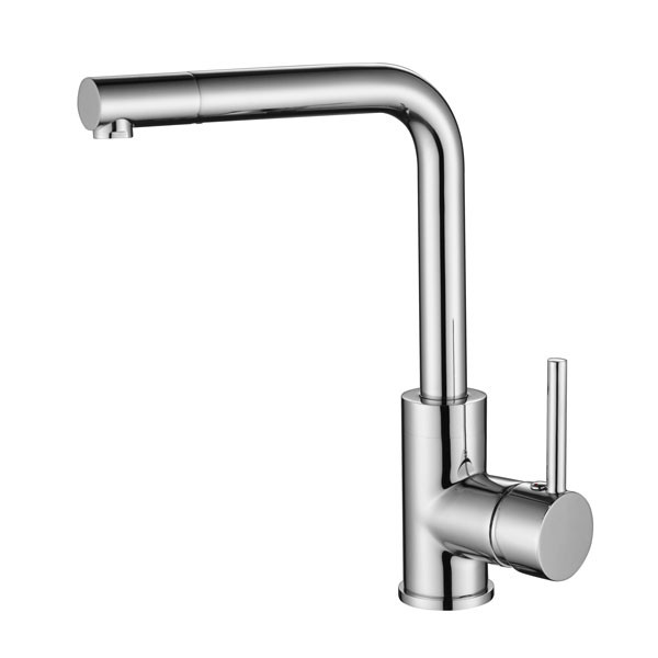 Helika Forte 5553 Chrome Μπαταρία Κουζίνας Πάγκου