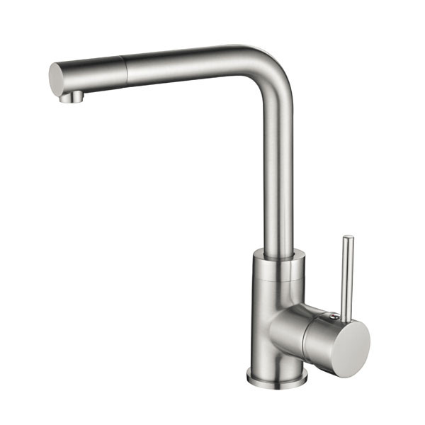 Helika Forte 5553 Steel Μπαταρία Κουζίνας Πάγκου