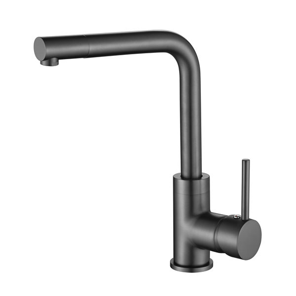 Helika Forte 5553 Graphite Μπαταρία Κουζίνας Πάγκου