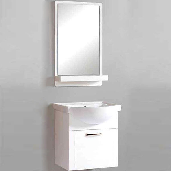 Gloria Scondo-Up White 563090 Έπιπλο Μπάνιου PVC Αδιάβροχο
