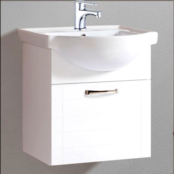 Gloria Scondo-Up White 563090 Βάση Επίπλου Μπάνιου Με Νιπτήρα