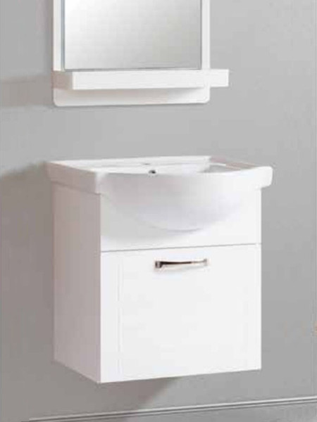 Gloria Scondo-Up White 563090 Βάση Επίπλου Μπάνιου Με Νιπτήρα