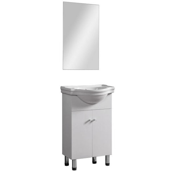 Gloria Parma 50 White 565041 Έπιπλο Μπάνιου