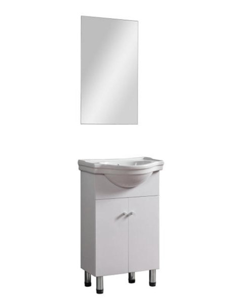Gloria Parma 50 White 565041 Έπιπλο Μπάνιου