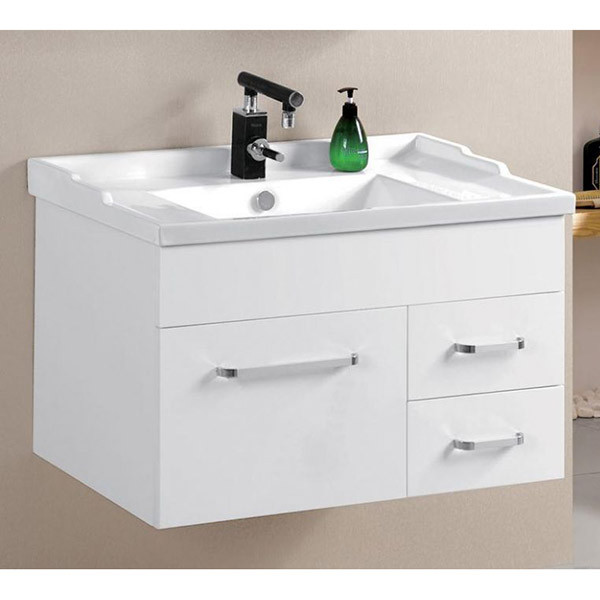 Gloria Nuovo-Up 80 White 568005 Βάση Επίπλου Μπάνιου Με Νιπτήρα