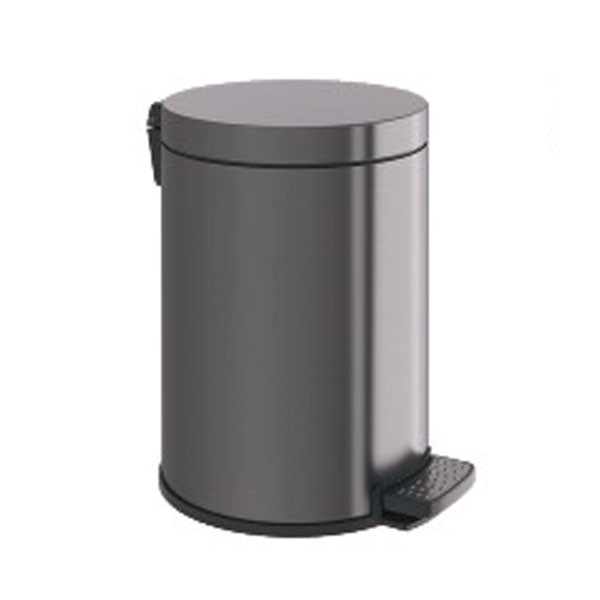 Verdi PVD Gun Metal Brushed 591.00.40 Χαρτοδοχείο