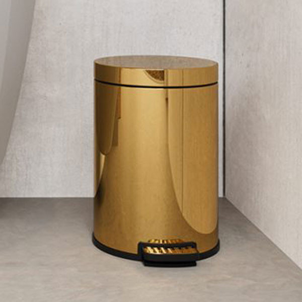 Verdi PVD Warm Gold Gloss 591.00.53 Χαρτοδοχείο