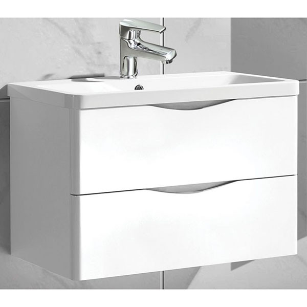 Gloria Magia 80 White 608010 Βάση Επίπλου Μπάνιου Με Νιπτήρα