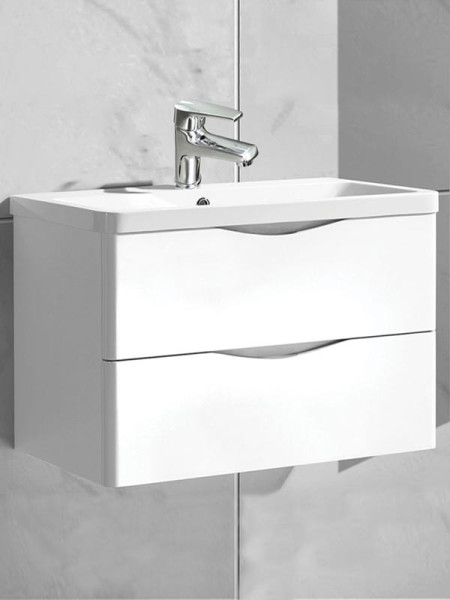 Gloria Magia 80 White 608010 Βάση Επίπλου Μπάνιου Με Νιπτήρα