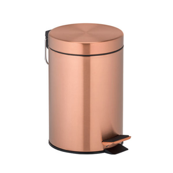 Geesa Nemox Rose Gold Brushed PVD 600-811 Χαρτοδοχέιο