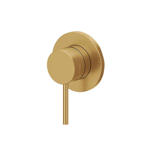 Cora Cosmo 316L 6150-211 PVD Gold Brushed Επιτοίχιος Μίκτης