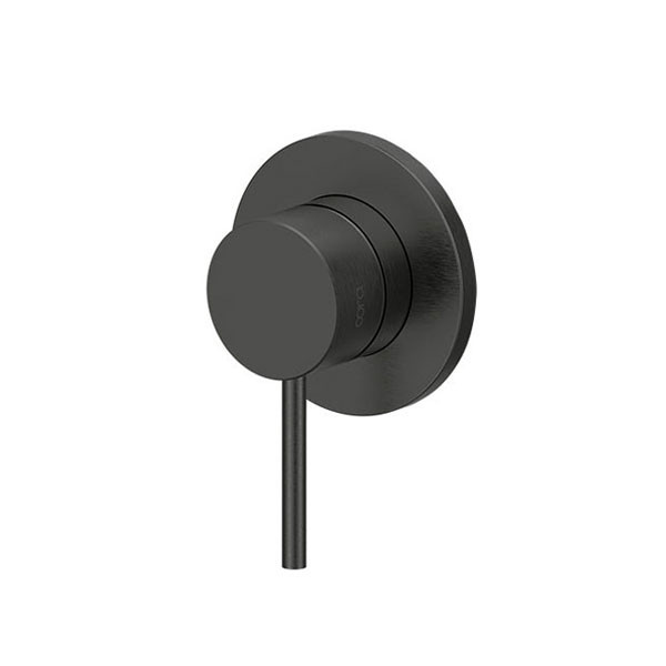 Cora Cosmo 316L 6150-411 PVD Black Brushed Επιτοίχιος Μίκτης