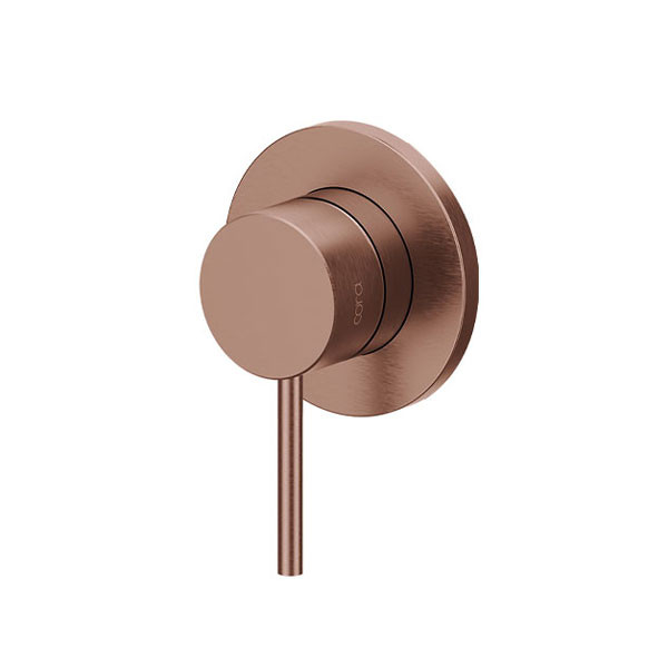 Cora Cosmo 316L 6150-811 PVD Rose Gold Brushed Επιτοίχιος Μίκτης