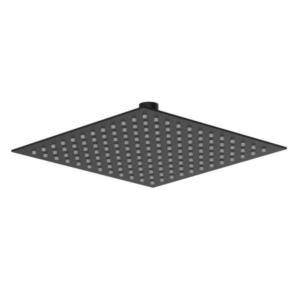 Teorema Slope Black Matt 6301485 Κεφαλή Ντους