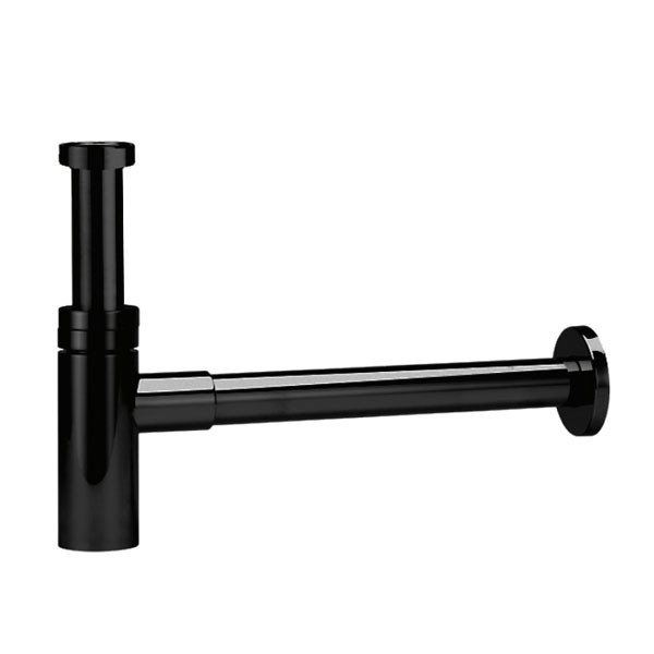 Teorema Bing Black Matt 6303312S Σιφώνι Νιπτήρος