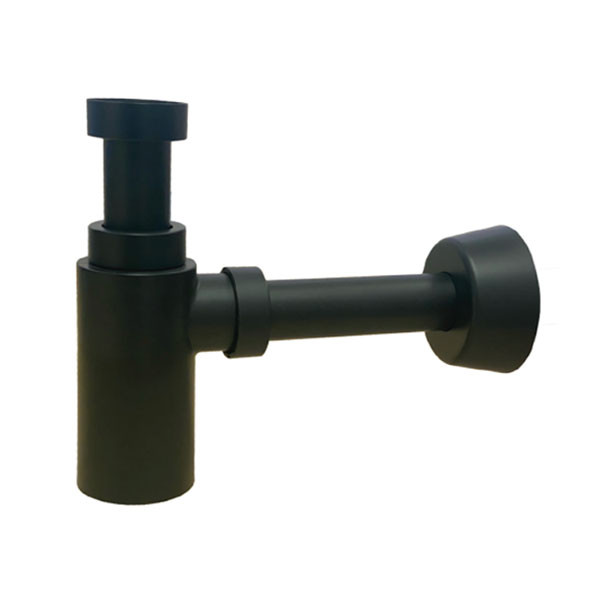 KLS 6303313 Matt Black Σιφώνι Νιπτήρος