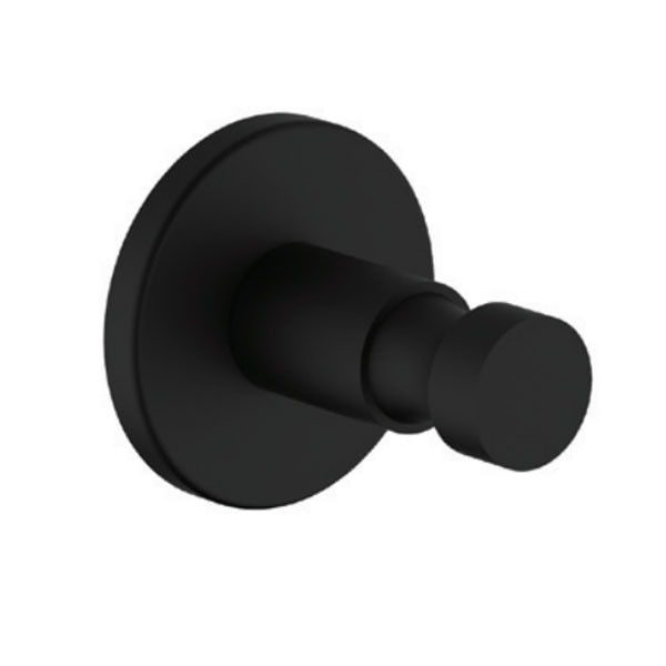 Kolossos Slope Black Matt 630554 Άγκιστρο Μονό