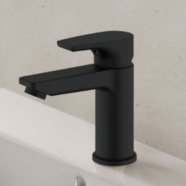 Teorema Bing Black Matt 637730 Μπαταρία Νιπτήρος