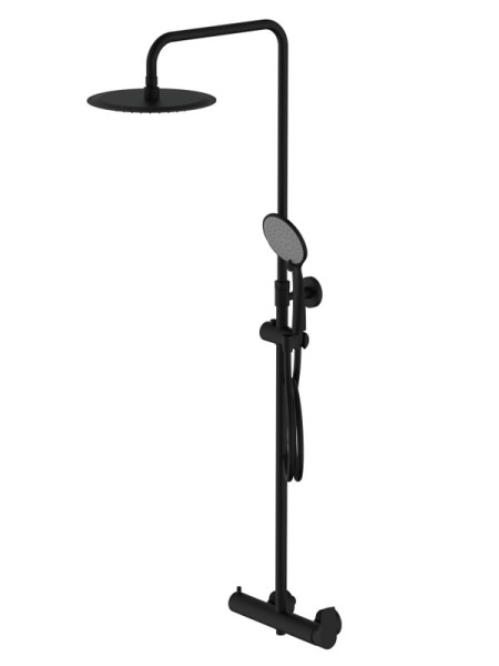 Teorema Bing Black Matt 637733 Στήλη Ντους Με Μπαταρία