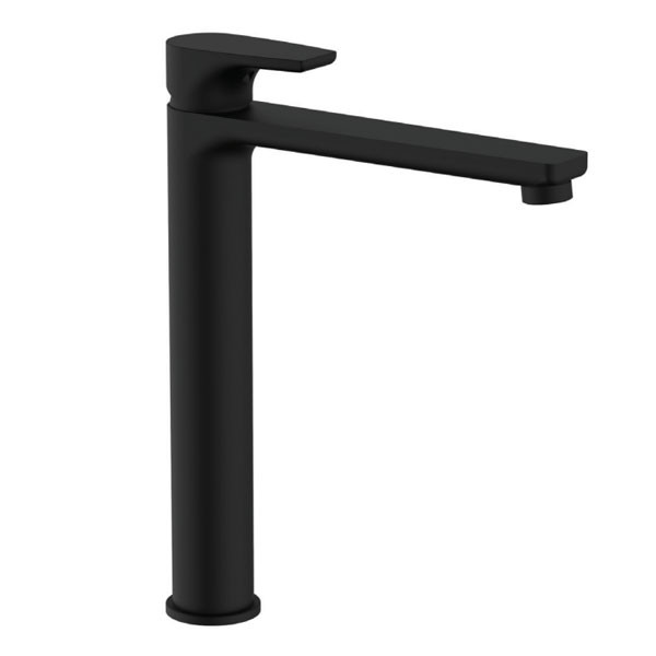 Teorema Bing Black Matt 637741 Μπαταρία Νιπτήρος Ψηλή