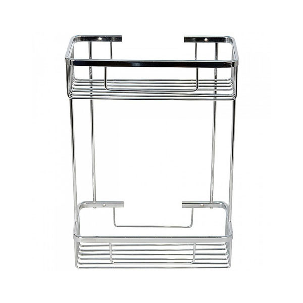 Import 6584 Νίκελ Σπογγοθήκη - Ραφιέρα Μπάνιου