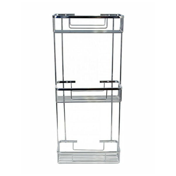 Import 6587 Νίκελ Σπογγοθήκη - Ραφιέρα Μπάνιου