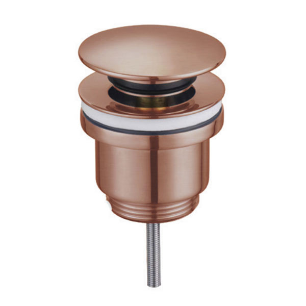 KLS Rose Gold 690022BR Βαλβίδα Νιπτήρος