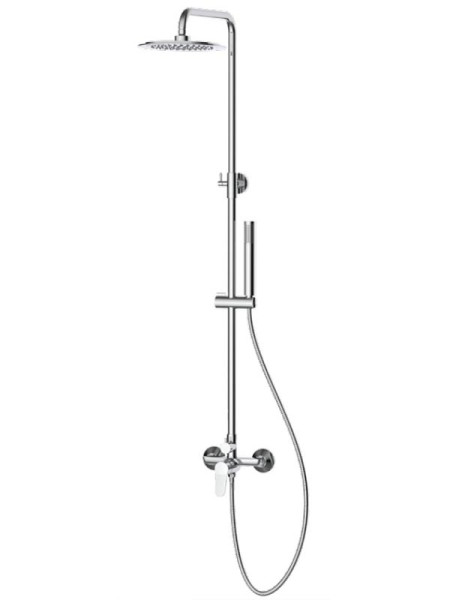KLS Roma Chrome 690250 Στήλη Ντους Με Μπαταρία