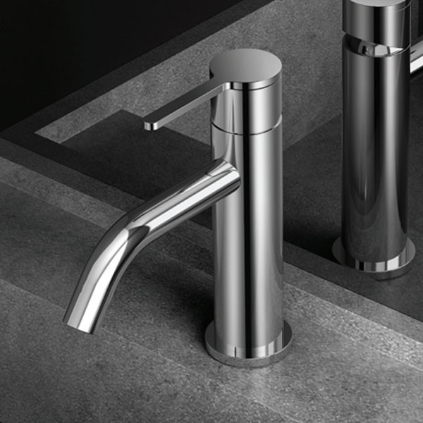 KLS By Teorema Carla Chrome 690311 Μπαταρία Νιπτήρος Χαμηλή