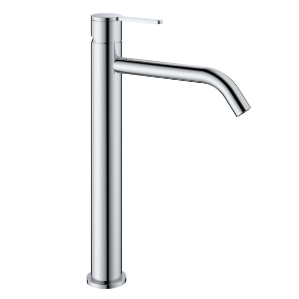 KLS Carla Chrome 690312 Μπαταρία Νιπτήρος Ψηλή