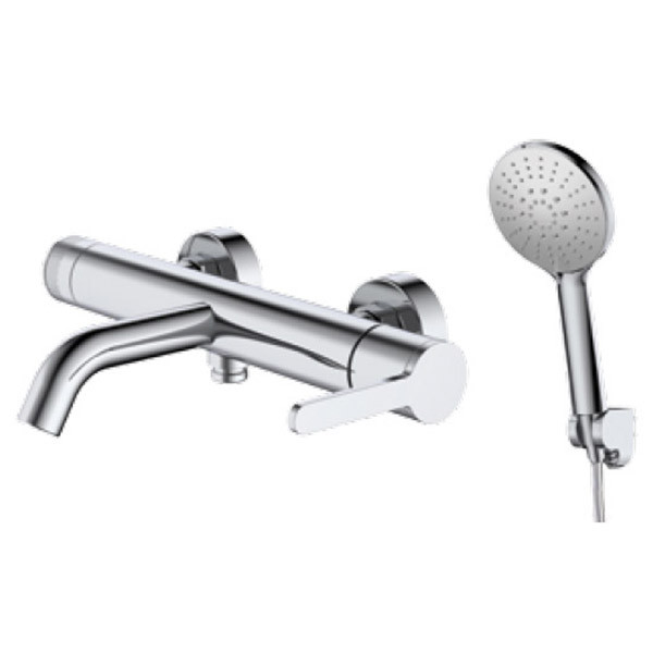 KLS Carla Brush Nickel 690321BN Μπαταρία Λουτρού