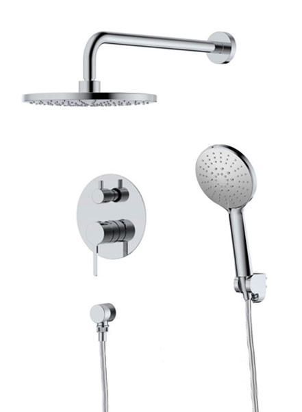 KLS Carla Chrome 690342 Σετ Εξαρτημάτων Εντοιχισμού