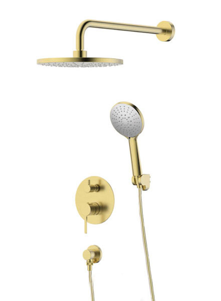 KLS Carla Brush Gold 690342BG Σετ Εξαρτημάτων Εντοιχισμού