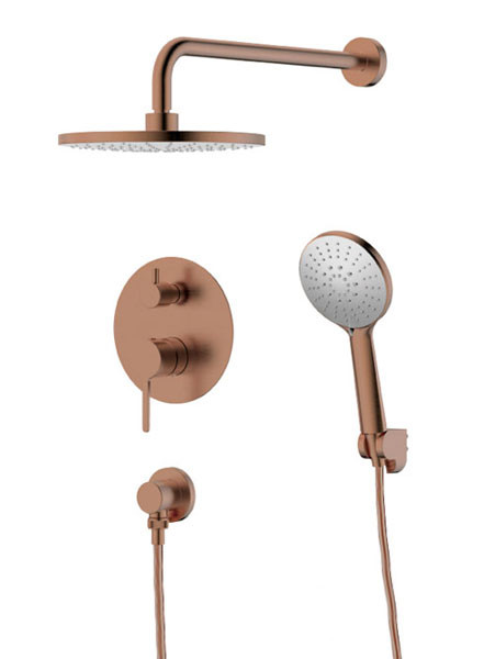 KLS Carla Brush Rose Gold 690342BR Σετ Εξαρτημάτων Εντοιχισμού