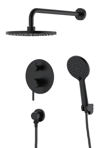 KLS Carla Black Matt 690342MB Σετ Εξαρτημάτων Εντοιχισμού