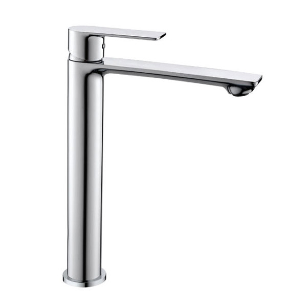 KLS Atena Chrome 690512 Μπαταρία Νιπτήρος Ψηλή