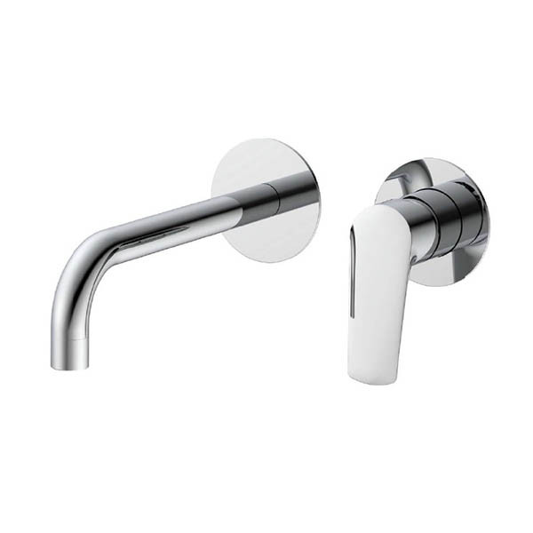 KLS Lux Chrome 690613 Μπαταρία Νιπτήρος Εντοιχισμού