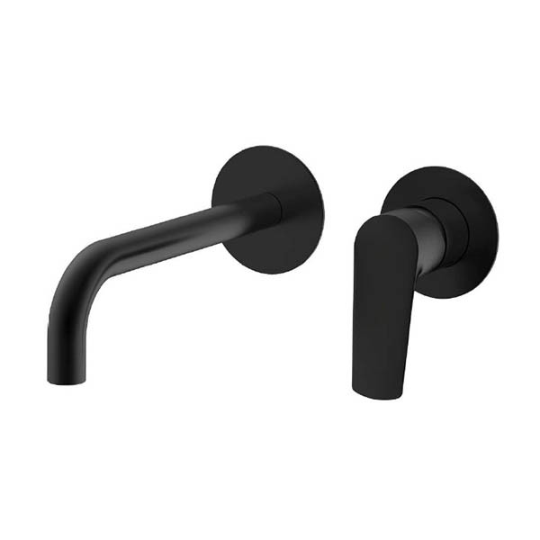 KLS Lux Black Matt  690613 MB Μπαταρία Νιπτήρος Εντοιχισμού