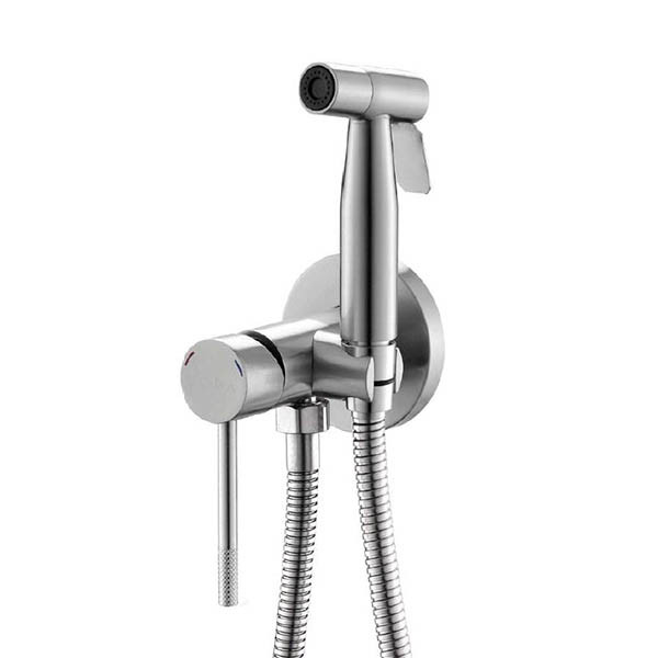 KLS Carla 692631 Chrome Σετ Πλύσης Μπιντέ