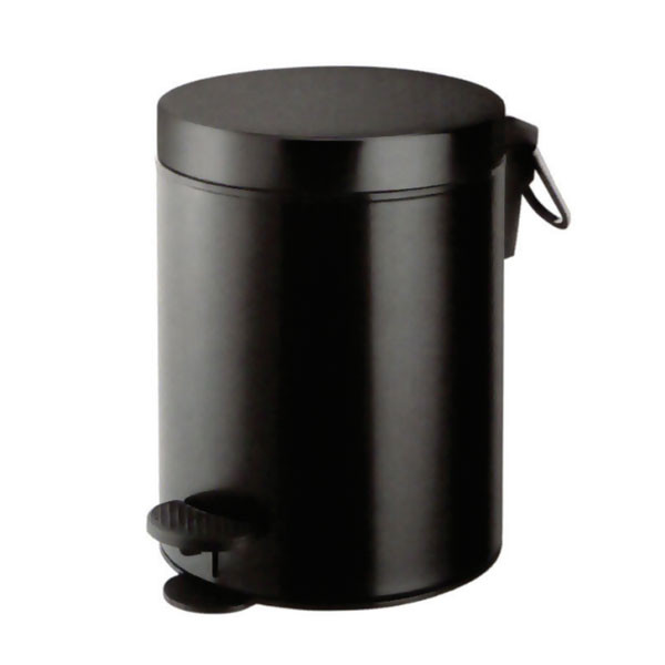 Moon Shower Idea Black Matt 639068 Χαρτοδοχείο