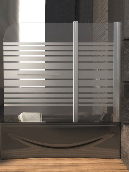 Drop Bath Screen 6CA0120DM Παραβάν Μπανιέρας