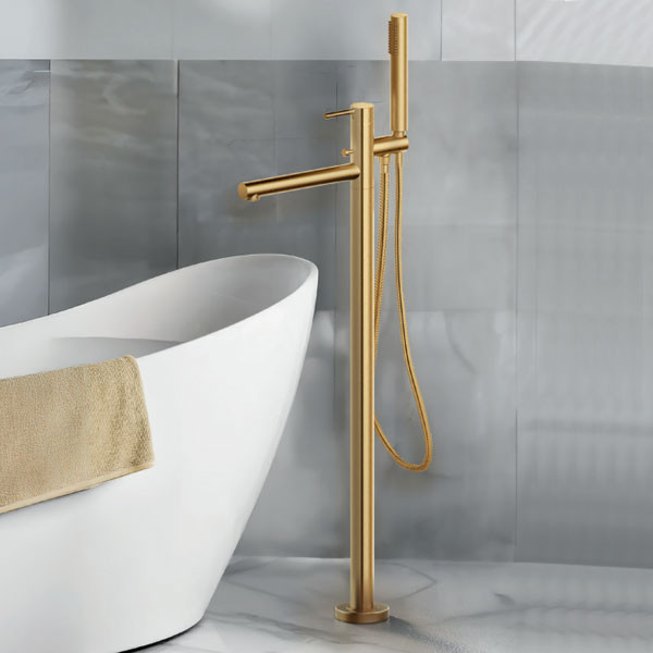 Armando Vicario Cyrcus 700065-201 Gold Brushed  Επιδαπέδια Μπαταρία