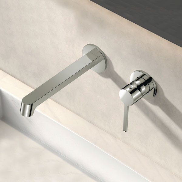 Cora Occo 7218-100 Chrome Νιπτήρος Εντοιχισμού