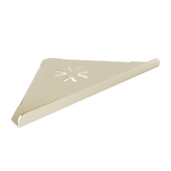 Verdi PVD Strantza Light Gold Brushed 723.10.42 Σπογγοθήκη